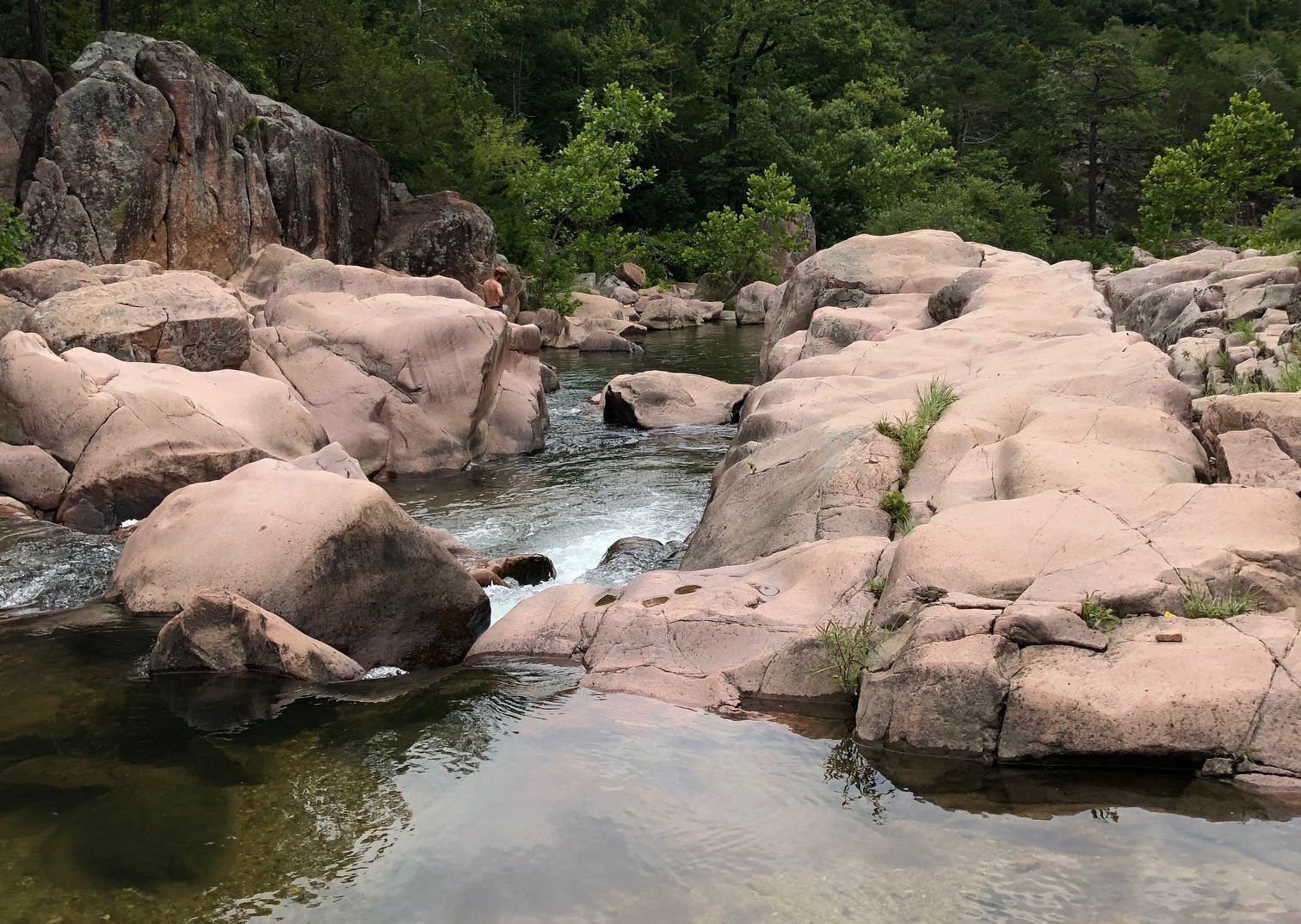 Castor River shut ins